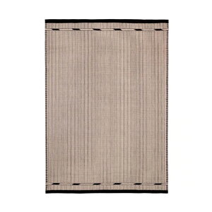 NORDIC MODERN �i�m���f�B�b�N���_���j���O�}�b�g VK-3 2.0×3.0m �z���C�g × �u���b�N