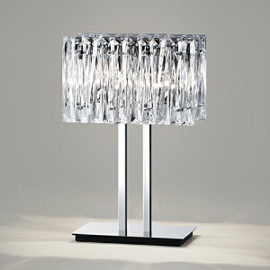 【即納】YAMAGIWA(ヤマギワ)テーブル照明 ICICLE 300mm クリア