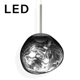 TOM DIXON（トム・ディクソン）ペンダント照明 MELT PENDANT 30 LED メルト クローム（LED光源内蔵）