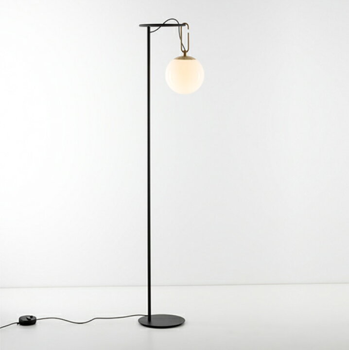 yamagiwa フロアスタンド E26 イタリア アルテミデ社製 - 照明器具