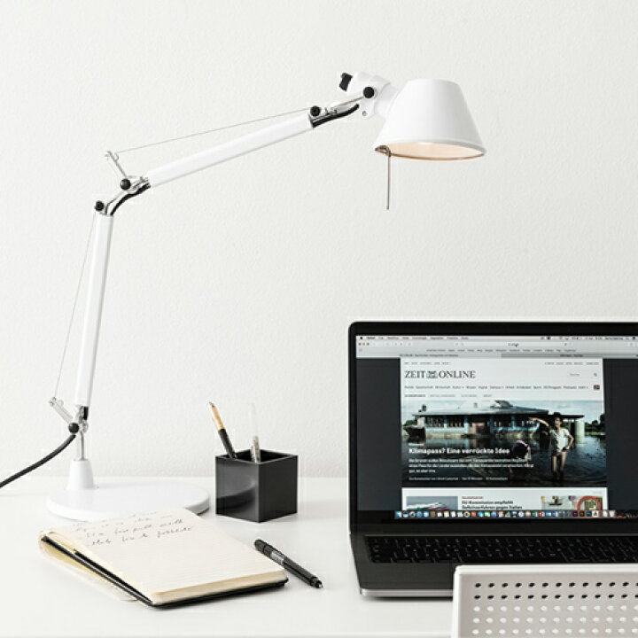 楽天市場】Artemide（アルテミデ）テーブル照明 Tolomeo Micro Table 