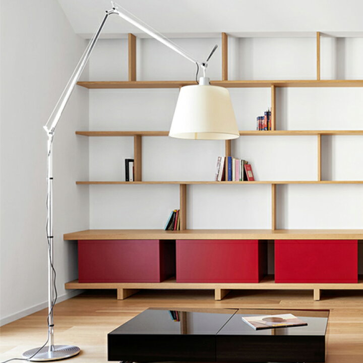 楽天市場】Artemide（アルテミデ）フロア照明 Tolomeo Mega Floor 