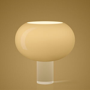 FOSCARINI �i�t�H�X�J���[�j�j�e�[�u���Ɩ� BUDS 2 �E�H�[���z���C�g