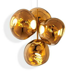 Tom Dixon�i�g���E�f�B�N�\���jMELT CHANDELIER �����g�V�����f���A S �S�[���h�y�v�d�C�H���z