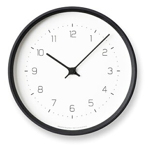 NEUT wall clock KK22-09 BK