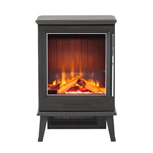 DIMPLEX(ディンプレックス)電気暖炉 Laverton ラバートン ブラック