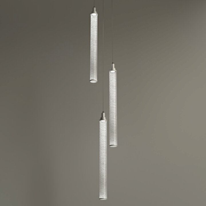 楽天市場】【要電気工事】YAMAGIWA 照明器具 GLASSWEAVE 3灯 × MULTI  