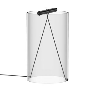 �y�����݌ɂ���zFLOS�i�t���X�j�e�[�u���Ɩ� TO-TIE�i�g�D�[�^�C�jW210 × H340mm �u���b�N