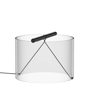�y�����݌ɂ���zFLOS�i�t���X�j�e�[�u���Ɩ� TO-TIE�i�g�D�[�^�C�jW310 × H220mm �u���b�N