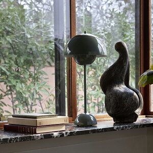 y݌ɋ͂zTraditioniAhEgfBVje[uƖ FLOWERPOT TABLE VP3 t[|bg Xg[u[