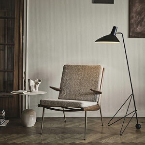 �y�����݌ɋ͂��z��Tradition�i�A���h�E�g���f�B�V�����j�t���A�Ɩ� TRIPOD FLOOR HM8 �g���C�|�b�h �u���b�N