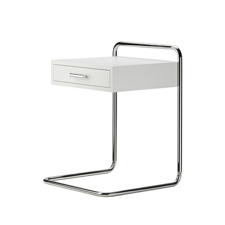楽天市場】THONET（トーネット）サイドテーブル B117 ホワイト 【受注 