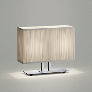 【即納】YAMAGIWA(ヤマギワ)テーブル照明 BAUMN(バウム) w370mm ライトグレー