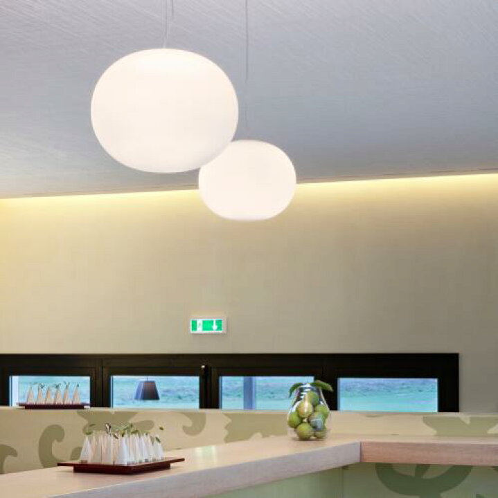 楽天市場】FLOS（フロス）ペンダント照明 GLO-BALL S1 （専用ランプ 