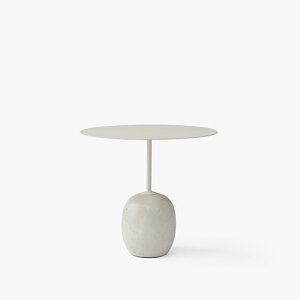 ��tradition�i�A���h�E�g���f�B�V�����j�T�C�h�e�[�u�� Lato Table LN9 Oval �A�C�{���[/�N���}�E�f�B�[�o�E�}�[�u��