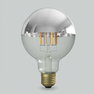 E26 LED�d�� �V���o�[�{�[���` 95mm 55W�^�C�v�iLDF36D �V���o�[�F�j