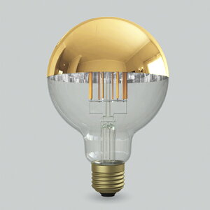 E26 LED�d�� �V���o�[�{�[���` 95mm 55W�^�C�v�iLDF37D �S�[���h�F�j