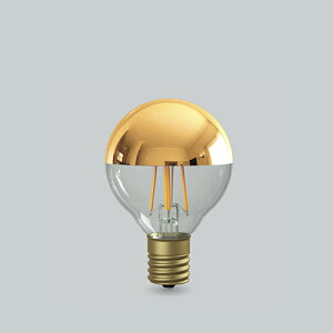 E17 LED�d�� �V���o�[�{�[���` 50mm 40W�^�C�v�iLDF92D �S�[���h�F�j