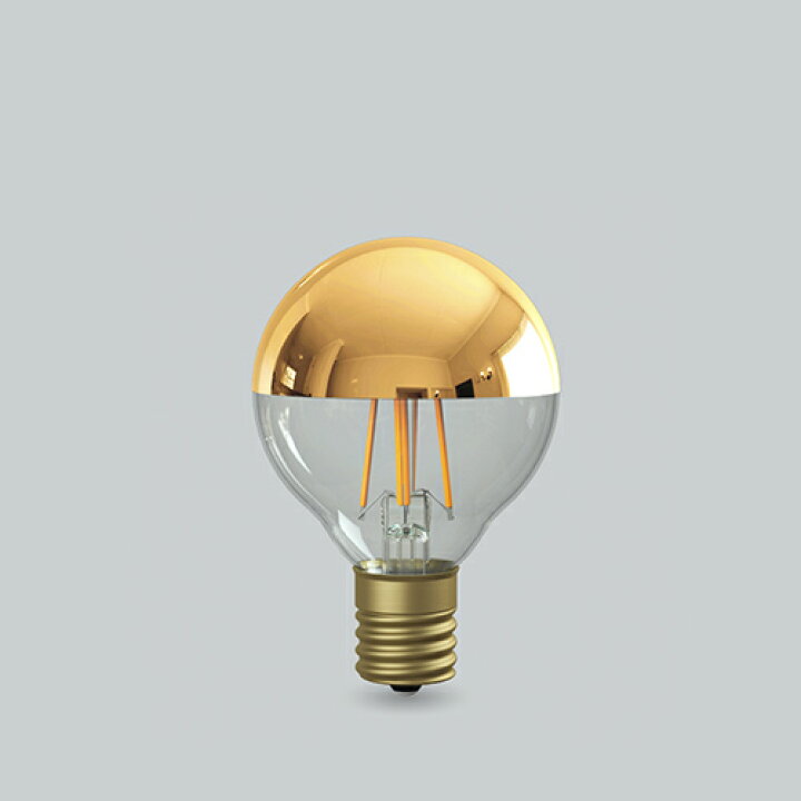楽天市場】E17 LED電球 シルバーボール形 50mm 40Wタイプ（LDF92D 