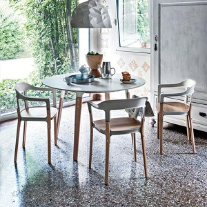 Magisi}WXjEhe[u Steelwood Table 1200mm zCg / i`r[`y󒍕iz