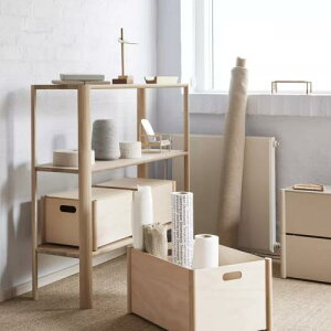 FORM & REFINEitH[Aht@Cj Leaf Shelfi[t VFtj1×3 I[Nyvgz