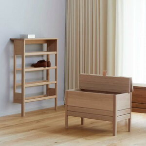 FORM & REFINE�i�t�H�[���A���h���t�@�C���j A Line Storage Bench�i�G�[���C�� �X�g���[�W �x���`�jW680mm �I�[�N