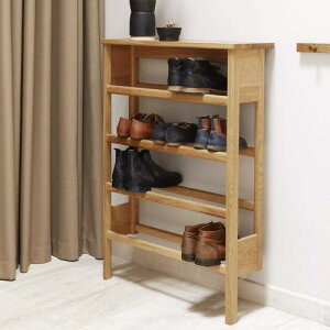 FORM & REFINE�i�t�H�[���A���h���t�@�C���j A Line Shoe Rack�i�G�[���C�� �V���[���b�N�jW720mm �I�[�N