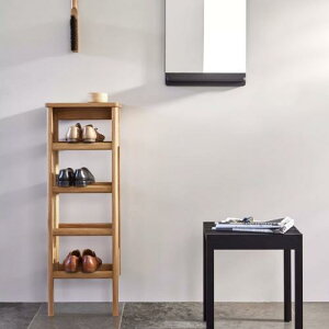 FORM & REFINE�i�t�H�[���A���h���t�@�C���j A Line Shoe Rack�i�G�[���C�� �V���[���b�N�jW350mm �I�[�N�y�v�g���z
