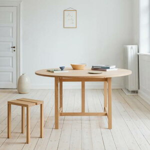 MOEBEi[xj _CjOe[u Round Dining Table 1400mm I[Ny󒍕iEvgz