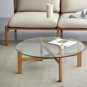 MOEBE�i���[�x�j �Z���^�[�e�[�u�� Round Coffee Table ��880mm �I�[�N�y�v�g���z