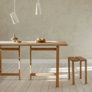 MOEBEi[xj _CjOe[u Rectangular Dining Table W1600mm I[Ny󒍕iEvgz