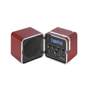 BRIONVEGAiuIxKj|[^uWIXs[J[ radio.cubo WIN[{ bh