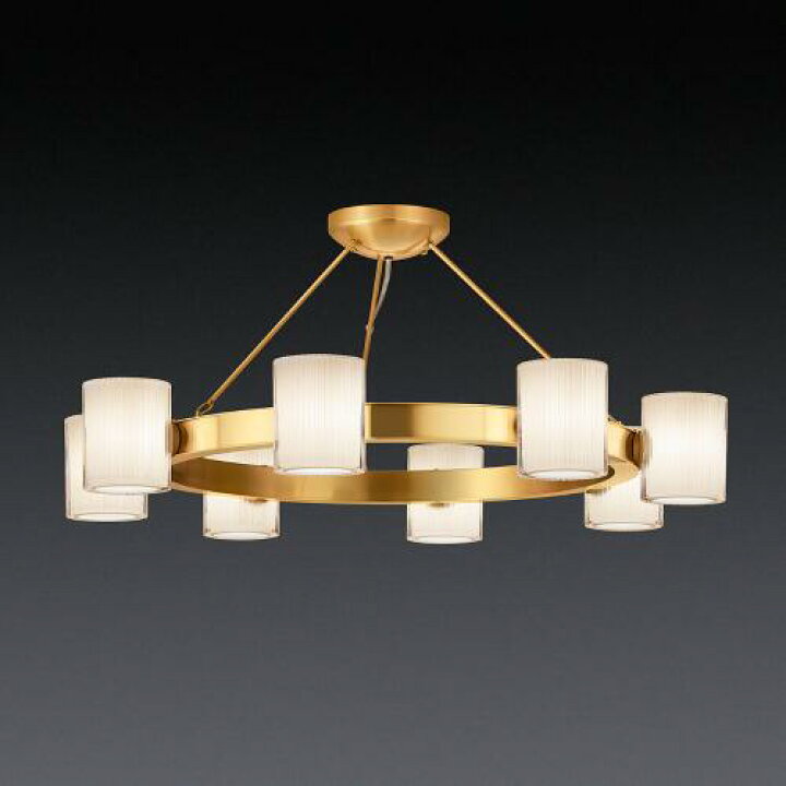 楽天市場】YAMAGIWA（ヤマギワ） シャンデリア FLARE（フレア） 8灯  