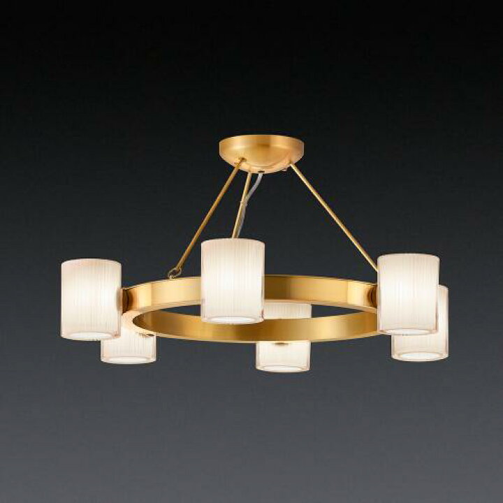 楽天市場】YAMAGIWA（ヤマギワ） シャンデリア FLARE（フレア） 6灯  