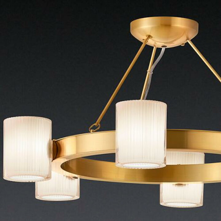 楽天市場】YAMAGIWA（ヤマギワ） シャンデリア FLARE（フレア） 6灯  