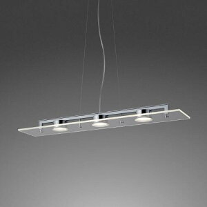 【即納】YAMAGIWA(ヤマギワ)ペンダント照明 P-FLAT 3灯 クリア【ランプ別】