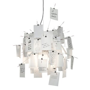 INGO MAURER�i�C���S�E�}�E���[�j �y���_���g�Ɩ� ZETTEL�fZ�i�c�F�b�c���j A6 �V���o�[�y�v�d�C�H���z