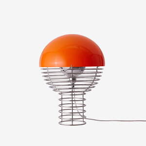 �y���[�zVERPAN�i���@�[�p���j�e�[�u���Ɩ� WIRE TABLE LAMP ��30�i���C���[�j �I�����W�y�����v�ʔ��z