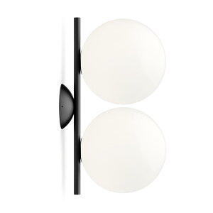 �y�����݌ɋ͂��zFLOS�i�t���X�j �V�[�����O/�u���P�b�g�Ɩ� IC Lights C/W1 DOUBLE �u���b�N �i�A�C�V�[���C�c�j