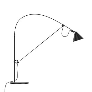 Midgard Lichti~bhKhEqgje[uƖ AYNO S TABLE LAMPiACmj ubN/ubNy󒍕iz