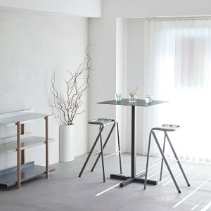 DUENDE�i�f���G���f�j�_�C�j���O�e�[�u�� SOLID STEEL HIGH DINER TABLE SQUARE�i�\���b�h �X�`�[�� �n�C �_�C�i�[ �e�[�u�� �X�N�G�A�j�_�[�N�O���[�y�v�g���z