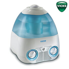 VICKS（ヴィックス）気化式加湿器 星のプロジェクター付き「Model V3700」[998V3700]