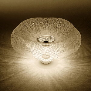 YAMAGIWA(ヤマギワ)テーブル照明 MAYUHANA(マユハナ)Φ480mm ホワイト