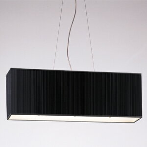 【即納】YAMAGIWA(ヤマギワ)ペンダント照明 BAUMN(バウム)スクエア w900mm ブラック