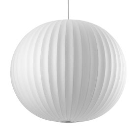 Herman Miller（ハーマンミラー）NELSON BUBBLE LAMP（ネルソン バブルランプ）Ball Lamp（ボールランプ）L（ランプ別売）
