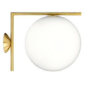�y�����݌ɂ���zFLOS�i�t���X�j�u���P�b�g�Ɩ� IC LIGHTS W2 �S�[���h�i�A�C�V�[���C�c�j�y�v�d�C�H���E��p�����v�i�����j�z