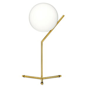�y�\�񒍕�/7�����{�����ׁzFLOS�i�t���X�j�e�[�u���Ɩ� IC LIGHTS T1 HIGH �S�[���h �i�A�C�V�[���C�c�j