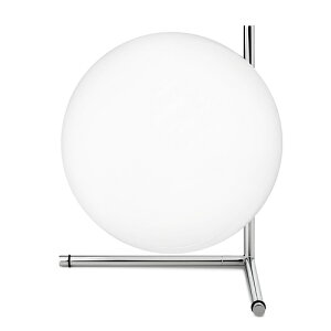 �y�����݌ɂ���zFLOS�i�t���X�j�e�[�u���Ɩ� IC LIGHTS T2 �N���[���i�A�C�V�[���C�c�j�y��p�����v�i�����j�z