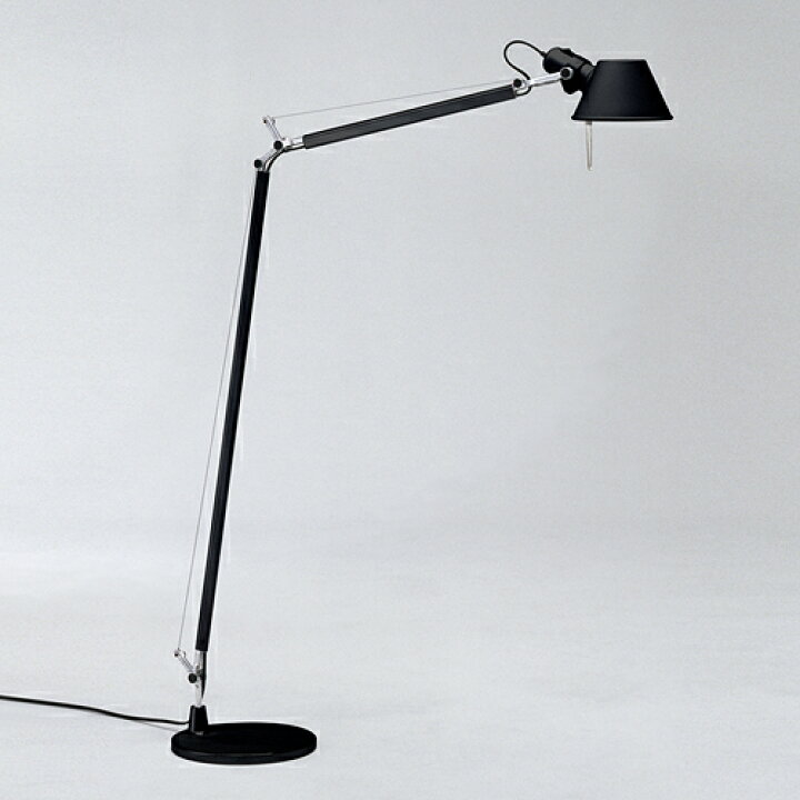 K♢947 ヤマギワ フロアライト ARTEMIDE TOLOMEO - テーブルライト 