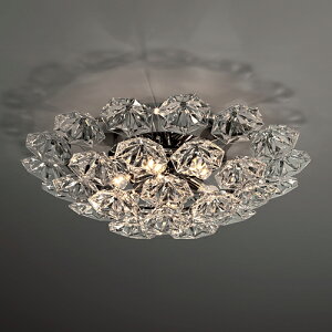 【即納】YAMAGIWA(ヤマギワ)シャンデリア SNOW CRYSTAL(スノークリスタル)